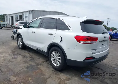 2016 Kia Sorento 2.4L Lx из США, поврежденный, VIN 5XYPGDA39GG015448